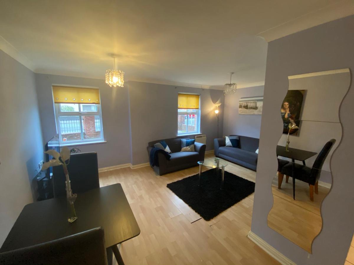 Bambz Apartment 3 Manchester Eksteriør billede